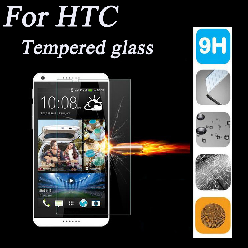 Ultrathin 9H 2 5D Premium Tempered Glass Film Screen Protector For HTC