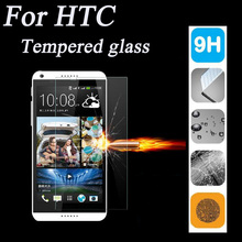 Ultrathin 9H 2.5D Premium Tempered Glass Film Screen Protector For HTC ONE M7 M8 M9 Desire 616 816 820 826 626 510 516 610 E8 E9
