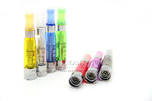 10Pcs lot CE4 CE4S eGo CE6 Atomizer Mixed Color Clearomizer with Replaceable Core for E Cigarette