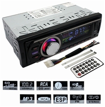 Автомобильный радиоприемник FM и mp3-нет dvd-плеер стерео приемник aux-in с USB порт и SD мм карты слот встроенного нет dvd-плеер