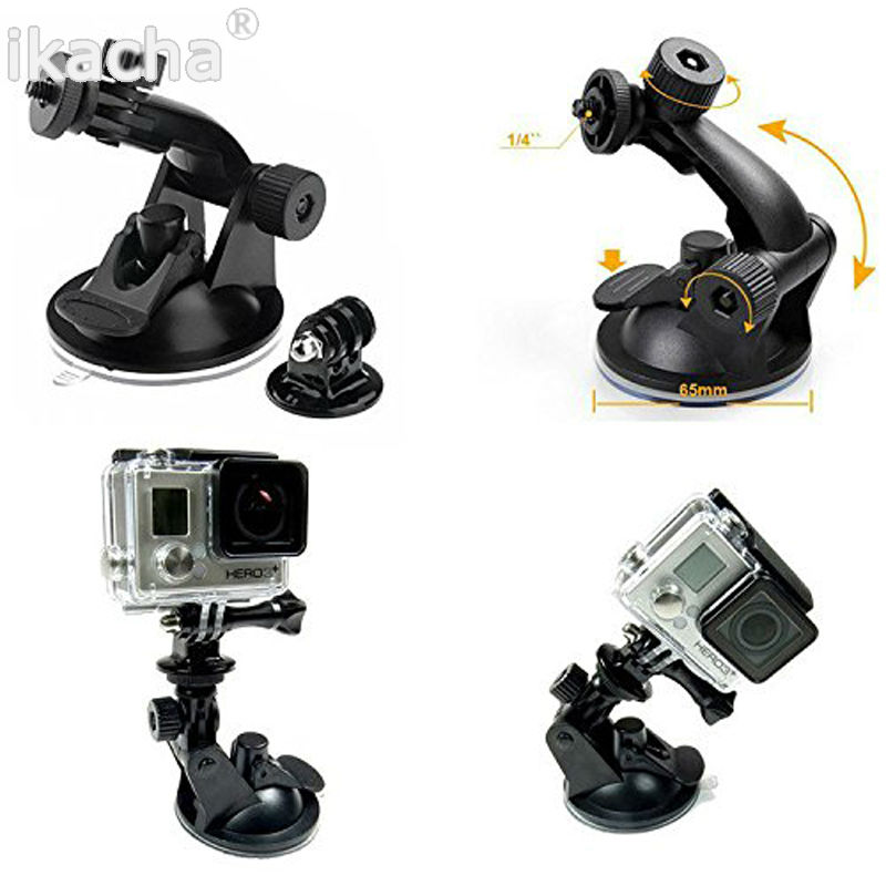 Car Suction Cup Mount Tripod Holder (2)