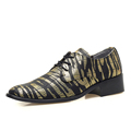 high quality mens trend camo leather shoes man camouflage leisure party shoes printing midi beach oxfords