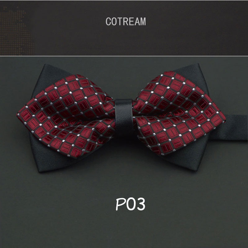 Fashion Cool Adult Bowtie For Men And Women Tuxedo Cravat Butterfly Knot Wedding Party Banquet Meeting