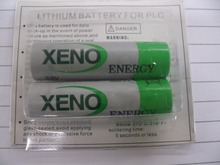 Wholesale 20pcs lot Original PLC battery for XENO XL 060F AA 3 6V 2400mAH 14500 Li