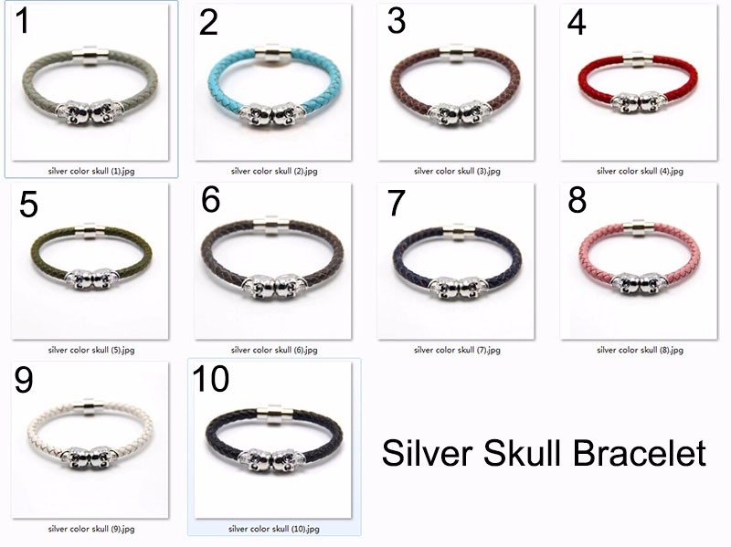 Skull bracelet  (3)