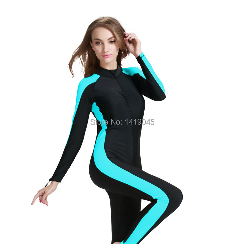 sbart full body swimsuit one piece bodysuit womens