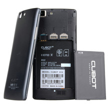 Original Cubot X12 5 0 Android 5 1 Smartphone MTK6735M Quad Core 1 0GHz ROM 8GB