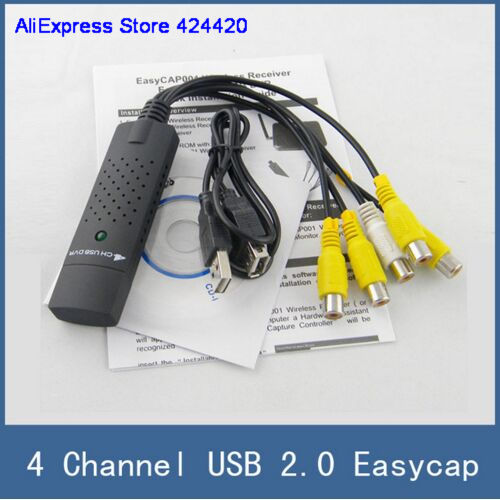 Usbtv007 easycap driver windows 10 64 bits