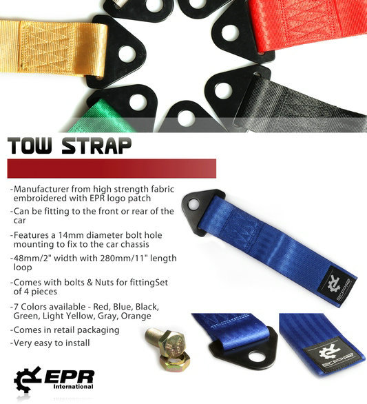 Tow Strap Blue