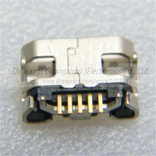 20pcs lot M504 Micro usb jack connector 5pin flapper Mike female socket USB socket