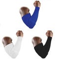High Elastic Gym Sports Long Arm Sleeve Support Basketball Shooting Honeycomb Sport Elbow Arm Warmers Pad