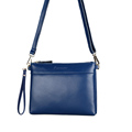 Classy Cowhide Bag Women Fashion Casual Shoulder Bag Simple All match Small Crossbody Bag Succinct Envelope
