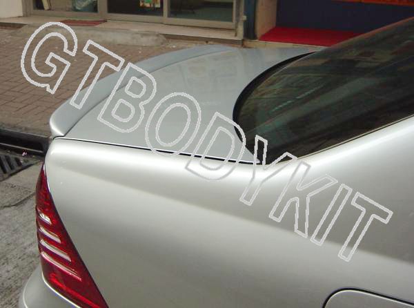 MERCEDES BENZ 2001-2006 W203 C-CLASS REAR WING TRUNK SPOILER