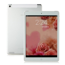 SOSOON X98 9.7 inch IPS-ADS Screen Android 4.2.2 OS Tablet MTK8382 Quad Core 1.3GHz 16GB ROM 1GB RAM Phone Call WCDMA GSM