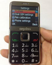 DAXIAN GST6000 Elder Phone 2 3inch Screen Mobile Phone Bluetooth SOS Emergency Call Big Speaker and