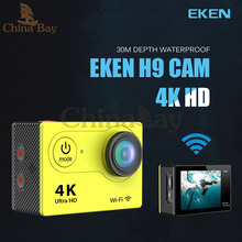 New Arrival!Original Eken H9/H9R Ultra HD 4K Action Camera 30m waterporoof 2.0′ Screen 1080p sport Camera go extreme pro yi sj