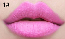 Waterproof Elegant Daily Color liquid Lipstick matte smooth lip stick lipgloss Long Lasting Sweet girl Lip