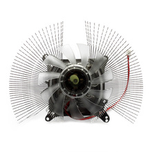 5PCS/LOT FREE SHIPPING Fit All PC 12V 2 pin Computer VGA Video Card Cooling Cooler Heatsink Heat Sink Fan #FS027