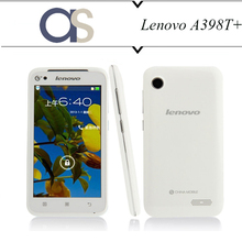 Original Lenovo A398T+ 4GB 4.5 inch Android 4.1  Quad Core 1.2GHz GSM Network 5MP Smart Phone