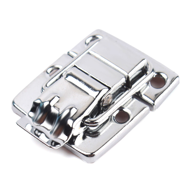 High Quality Stainless Steel Chrome Toggle Latch For Chest Box Case Suitcase Tool Clasp 1 pair