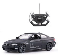 Горячая распродажа Rastar 48000 1/14 M3 GTR RC пульт дистанционного управления гоночный автомобиль модели скорость автомобиля управление-легкая игрушки для детей и юношей