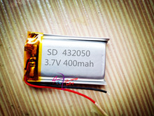 Polymer 432050 recording pen Bluetooth speaker camera pen shoe light lithium battery factory direct sales