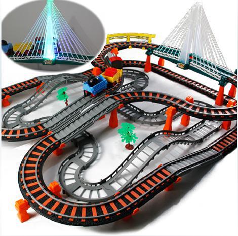 GOOD-PRICE-FREE-SHIPPING-Large-multilayer-rail-train-The 