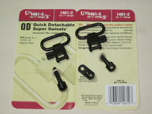Free shipping UN QD ~1461-2 No.3, 10/22R, .44 Mag. 1 Tactical hunting  swivels accessories