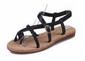 POADISFOO 2017 summer Classical sandals female Cross fashion thin with Roman flat sandals toe sandals shoes