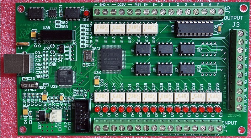 Контроллер cnc своими руками usb Контроллер cnc своими руками usb