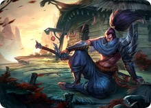 lol mousepad Unforgiven Yasuo mouse pad best gaming mouse pad gamer League large personalized mouse pads of Legends keyboard pad