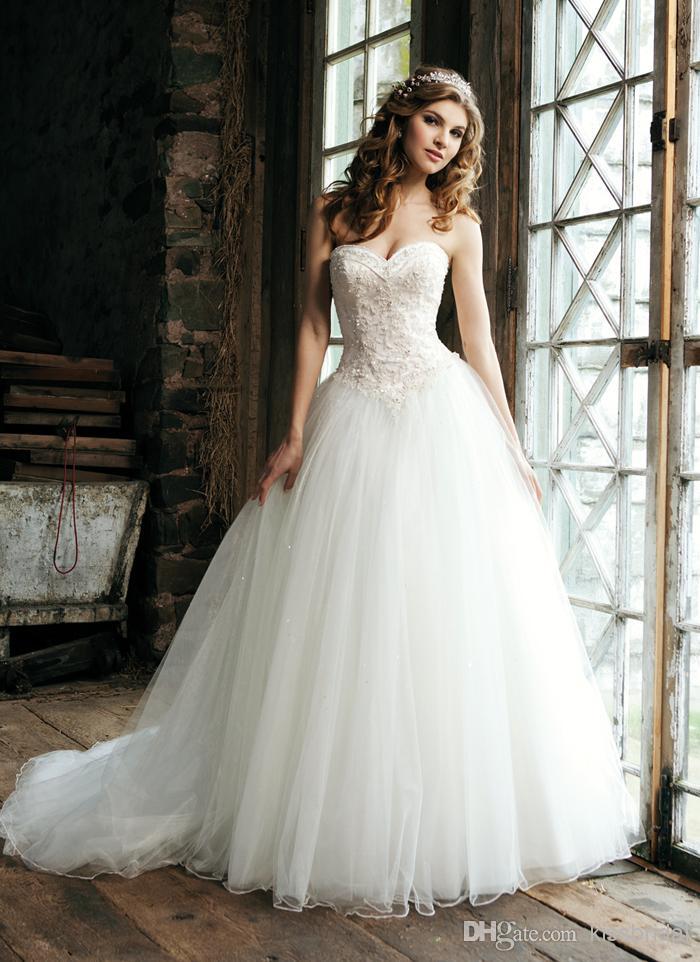 Elegant Ball Gown Wedding Dresses – images free download