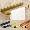 Free Shipping Single Bathroom Kitchen Towel Bar Towel Holder Antique Brass Golden Bathroom Tolwer Holder Rod