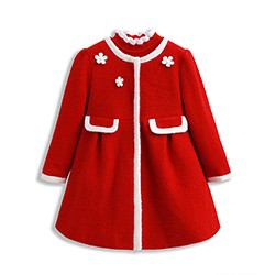 Color-Red-Fashion-Girls-Wool-Coats-Contrast-Color-Flower-Ornament-Internal-Snap-Button-Kids-Clothing-2015