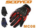 Authentic Scoyco MC08 Motorcycle Glove Full Finger Motor Protective Your Finger In Cycling M L XL