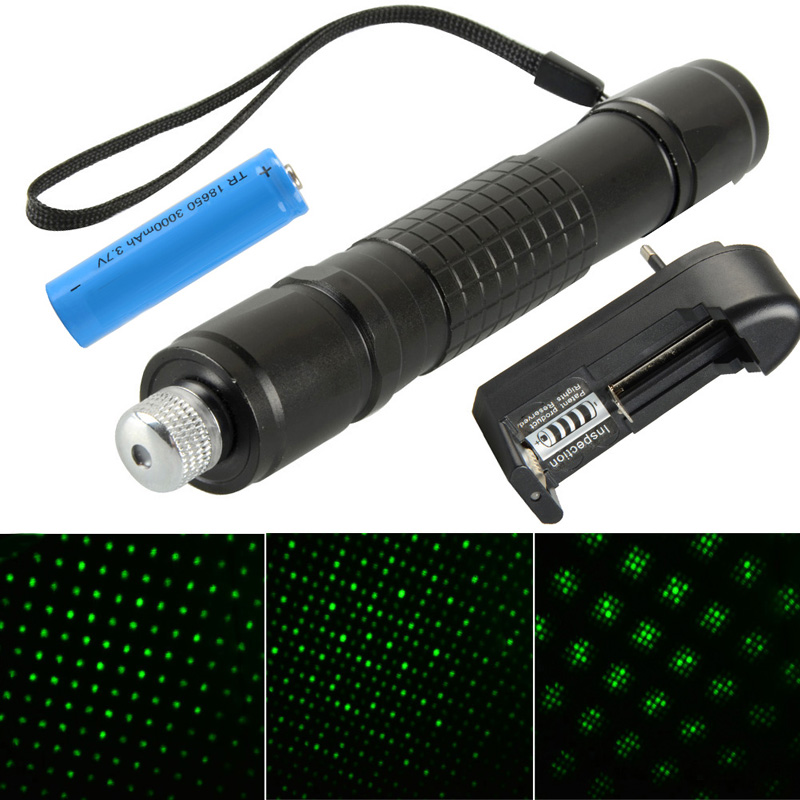 puntatore laser illegale