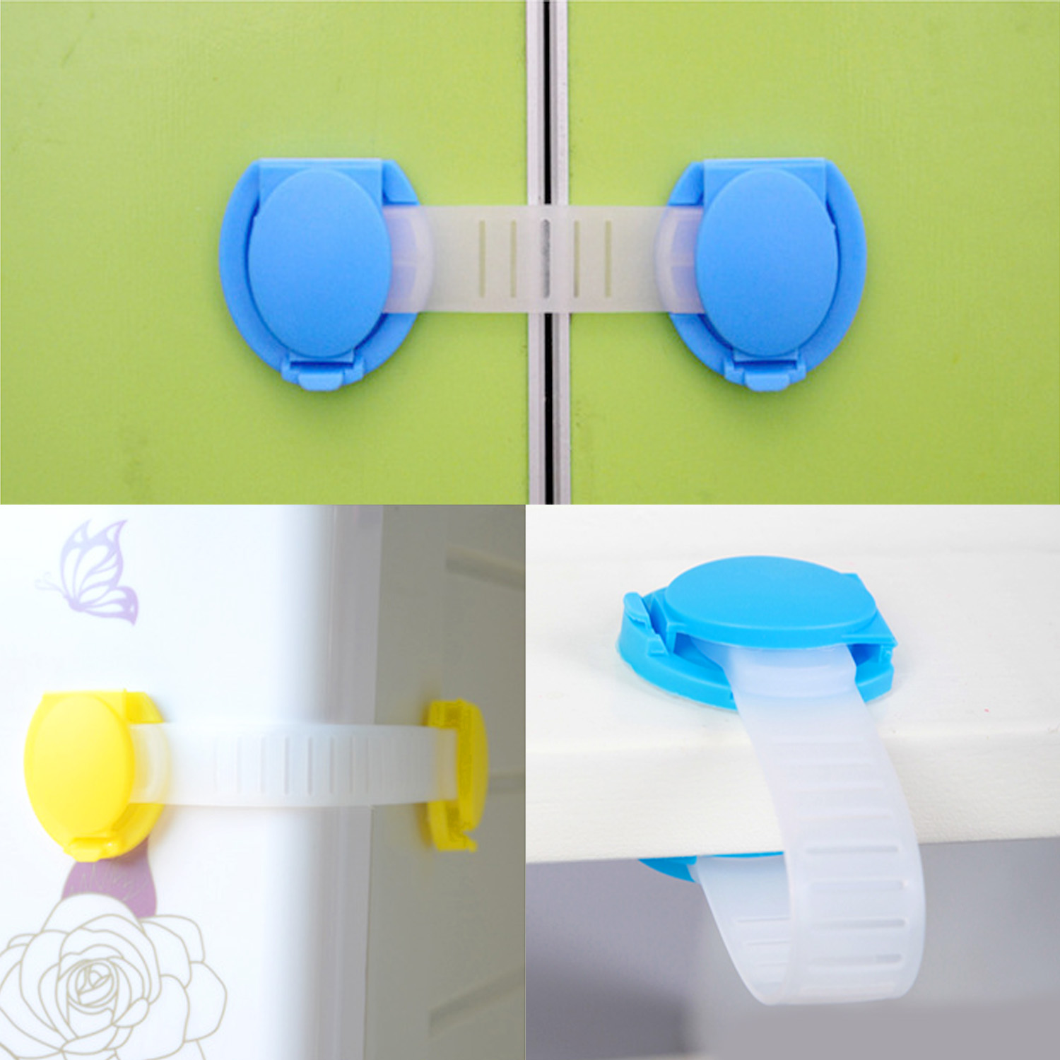 2019 Child Baby Proofing Safety Drawer Locks For Home Cabinets
