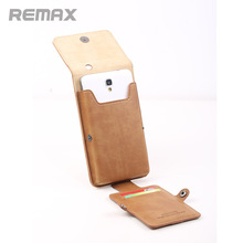 new Universal Original Remax Leather Case Cover For Original Smartphone MPIE S960 MTK6752 Phone cases Free