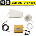 GSM 900 4G LTE 1800 Dual Band Signal Booster GSM 900mhz 1800mhz Mobile Signal Repeater GSM