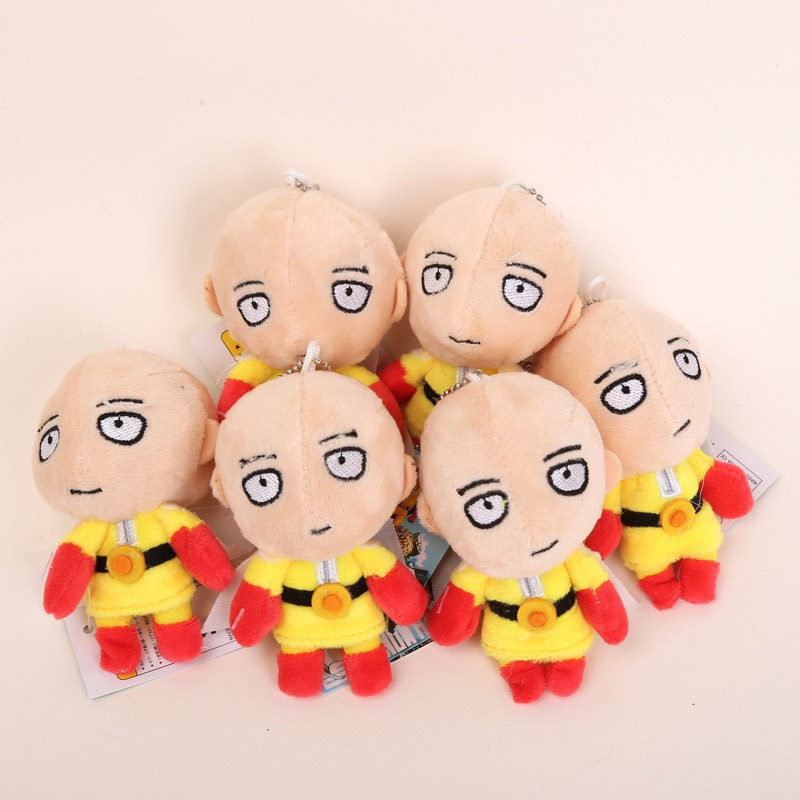 one punch man plush toy