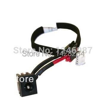 Wholesale Free Shipping New DC Power Jack Connector with Cable for Toshiba font b Satellite b