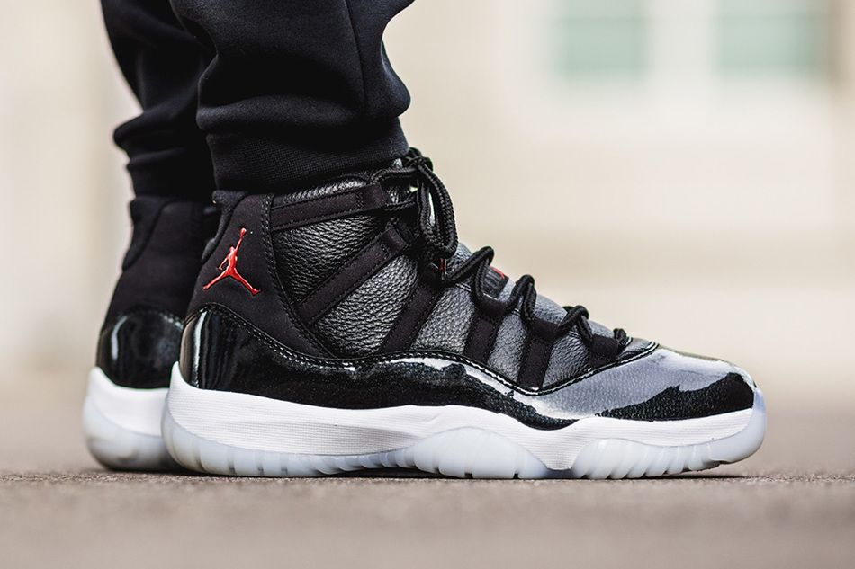 jordan 11 alto negro jordan 11 alto negro