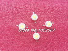 50Pcs Lot Real Original Epistar Chip 3W LED Bulb Diodes Lamp Beads 200lm 220lm White Red
