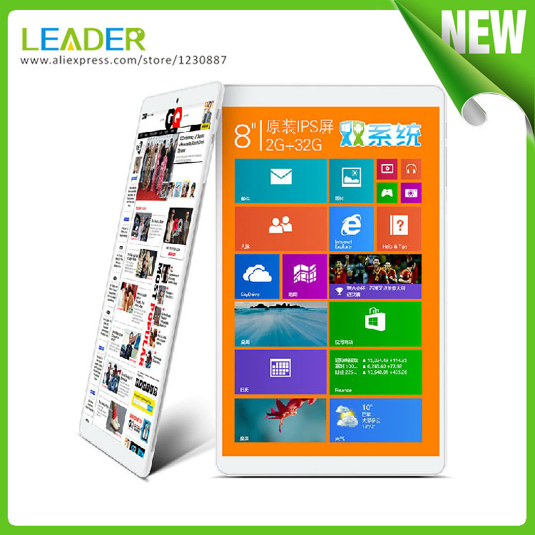 Teclast X80H 8 Inch Dual Boot Windows 8 1 Android 4 4 Tablet PC 1280x800pixels IPS
