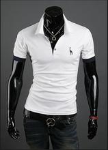 100 Cotton Mens T Shirt Fashion 2015 Summer Mens Short Sleeve Slim Fit Shirts Causal T