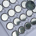 Hot selling 50 Pcs 3V Lithium Coin Cells Button Battery CR2025 BR2025 DL2025 KCR2025 2025 L12