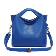 European&American New Fashion Women Bag Messenger Bags Womens PU + Genuine Leather Shoulder Bag Retro Casual Ladies Handbags