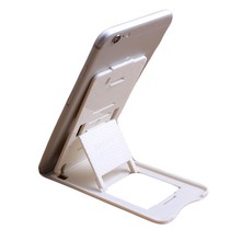 2015 New Universal Foldable Adjustable Stand Fashion Smartphone Mini Desk Station Plastic Holder For Iphone Samsung