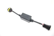 Vehicles Auto Car H8/H11 CREE Chips LED Headlight Bulbs Conversion Fog Light Load Resistor Decoder Wire