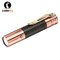 LUMINTOP Prince Copper Super Bright Flashlight Cree XPL Waterproof 18650 Battery Type Torch With Premium Carbon